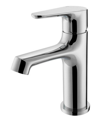 Enige van de het Bassinmixer van de Hefboombadkamers de Kraan Hete en Koude Kraan met Ceramische Patroon