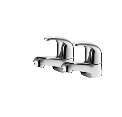Koud Warm water van de de Wasbakmixer van 1/2 Duimslangen Bestand Vuil van de de Kraan het Gemakkelijke Assemblage