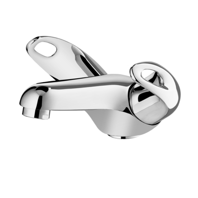 1bar-5bar van de het Bassinmixer van de druk Tweelinghefboom van de de Kraan Heet en Koud Tapkraan het lekbewijs