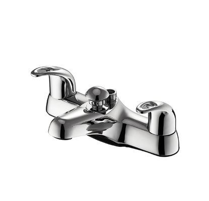 Het moderne Ronde Monobloc Dubbele bewijs van de de Tapkraancorrosie van de Handvatbadkamers