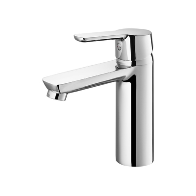 De enige van de de Mixerbadkamers van het Gatenbassin de Gootsteenkraan Chrome plateerde Goed Vakmanschap