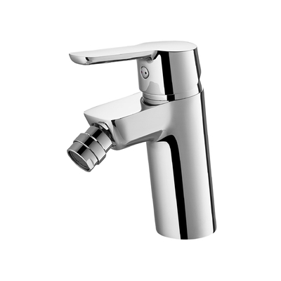 Enige van de de Mixerkraan van het Hefboombidet het Messings Moderne Bidetten van Chrome voor het Toilet van het Badkamerstoilet