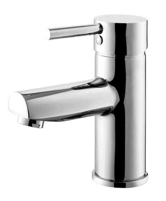 Bassin Mixer kraan voor bad of toilet Koud alleen kraan lage druk 3/8 inch slang Chrome
