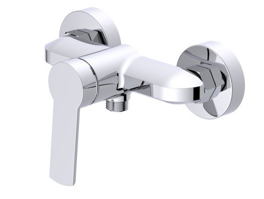 Brass douche mixer kraan met stabiele watertemperatuur anti kalkschaal ontwerp en FOB