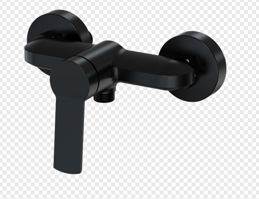Brass douche mixer kraan met stabiele watertemperatuur anti kalkschaal ontwerp en FOB
