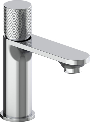 Contemporary Brass Basin Faucet met keramische klep Single Handle Cold/Hot Water Mixer - Serie 3120